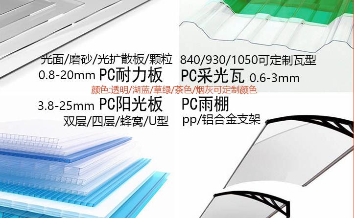 PC透明瓦